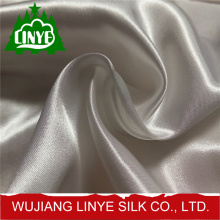 Tissu satiné de qualité supérieure 100% polyester pour la robe