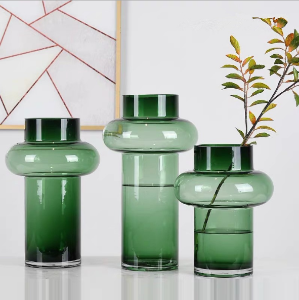 glass vase glass vase