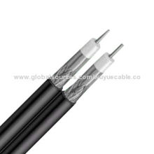 Dual cable RG6, high quality, UL approved, for satellite, CCTV and CATV