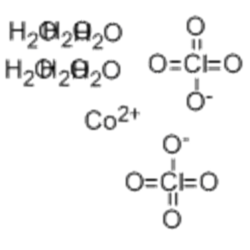 Acide perchlorique, sel de cobalt (2+), hexahydrate (8CI, 9CI) CAS 13478-33-6