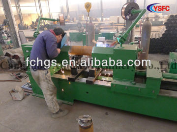 idler roller welding machine