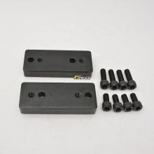 Aluminum Front Sway Bar Relocation Brackets for Toyota Hilux 2005-2014