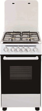 S/S 4 Burner Gas Cooker With Oven Gas Buner Stove