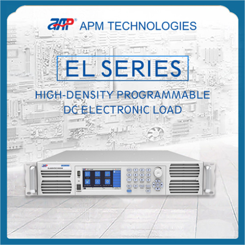 200V/3000W programmeerbare DC elektronische belasting