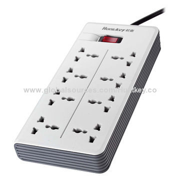 Power Strip with European Style and Ultra-wide Intervals