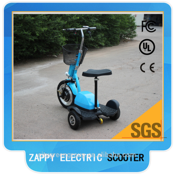 No Foldable and 500-800W Power 3 wheel electric scooter
