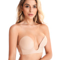 Soutien-gorge push-up en silicone auto-adhésif sans bretelles