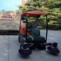 Lori Pengumpulan Suction Suction Suction Elektrik Sweeper Jalan Sweeper