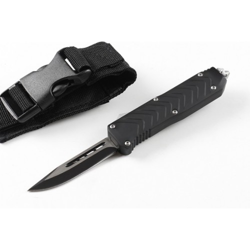 Coltello tascabile automatico a bottone in acciaio inossidabile Benchmade