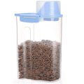 Pet Food Dispenser with Seal Buckles