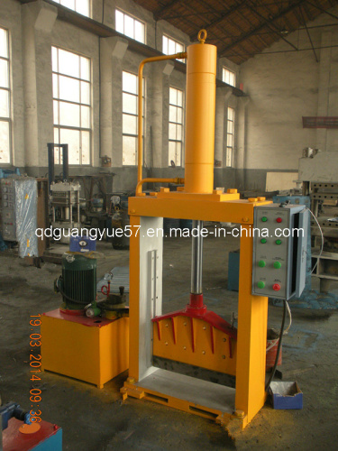 Rubber Bale Cutting Machine (XQL-80)