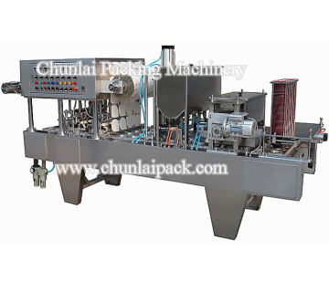 Automatic Paper Bowl Filling Sealing Machine