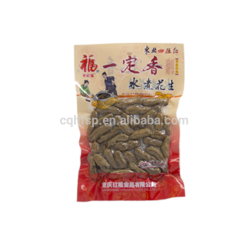 factory direct sale high quality red skin boiled peanuts health food