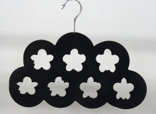 7 Holes Velvet Scarf Belt Hanger with Titoni Design