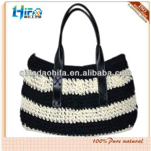 HIFA Paper Straw Crochet Beach Bag