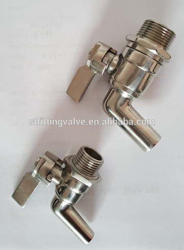 stainless steel faucet/tap for beer/wine brewing