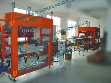 automatic beer cartons case packer