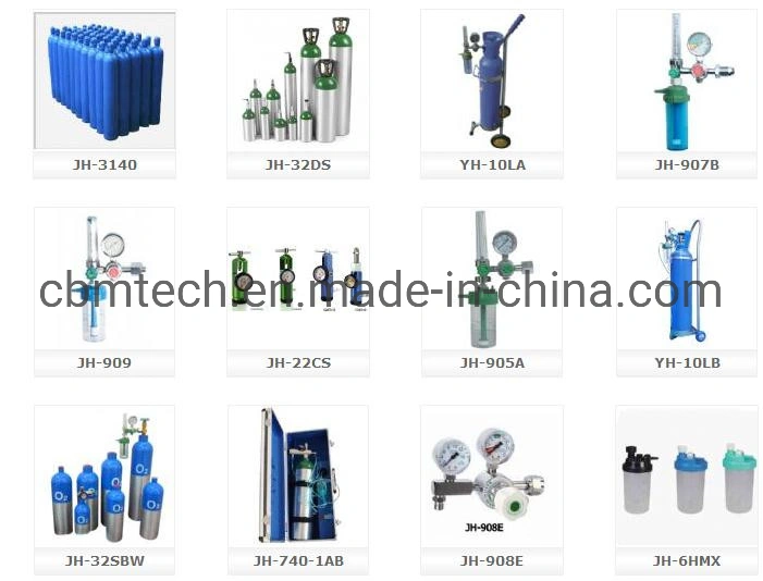 Oxygen Flowmeters with Quick Connectors