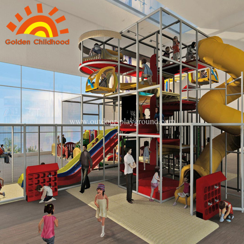 Mobiles Spielplatzsystem Indoor für Kinder
