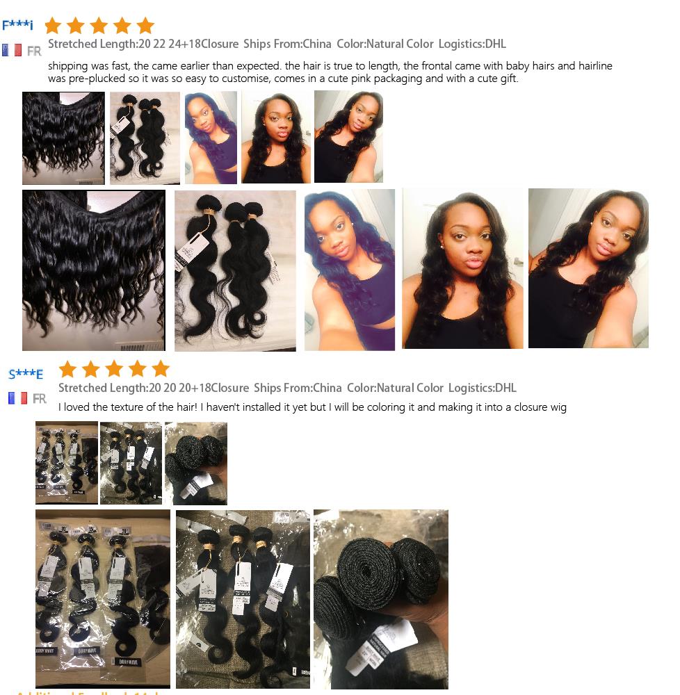 Free Shipping Non Virgin Remy Wavy Hair Indian 3 Bundles with Frontal , Aliexpress Online Shopping India Hair from India
