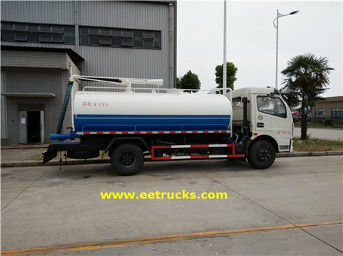 DongFeng 1000 manyan motocin tsabtace