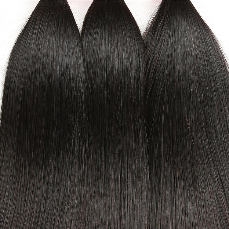 32 34 36 38 Malaysian Indian Straight Cuticle Hair Weave Bundles , 100% 10A Brazilian Virgin Long 40 Inch Peruvian Human Hair