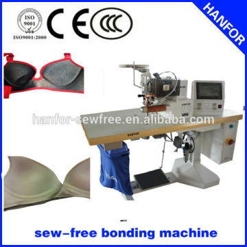 High frequency ultrasonic hot fix machine for underwear hf-701