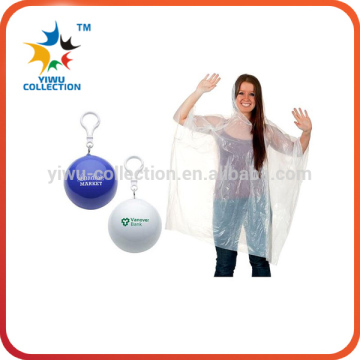 Disposable PE raincoat,eco-friendly PE plastic raincoat,ball poncho raincoat/raincoat in ball