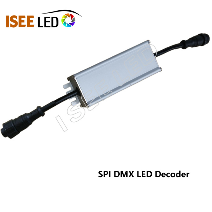 DMX na WS2811 LED Light Decoder Dimmer