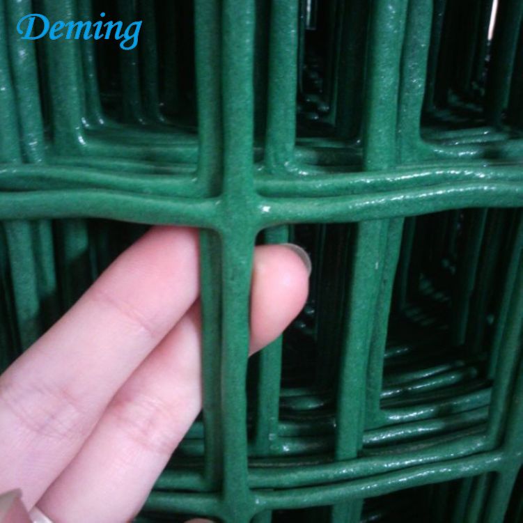 High Quality Galvanized PVC Coated Euro Fence