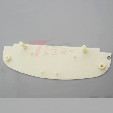 Plastic 3D Printing ABS Reaction Injection Moulding Model