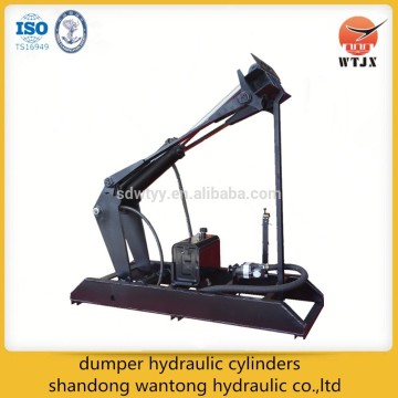 dumper hydraulic hoist cylinder