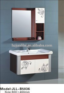 simple modern bamboo bathroom vanity,single sink bathroom vanities