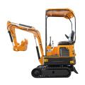 XN12 small digger 360 degree rotation mini excavator