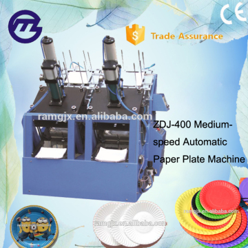 Square paper plate machine price rectangular paper plate