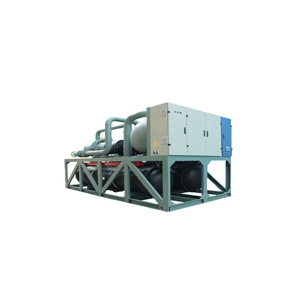 Screw Chiller with Compressor and Condenser