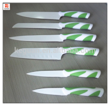 KS -707 6pcs hot selling kitchen non-stick kinfe set
