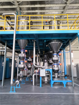 Jet Mill For Temperature Sensitive Materials