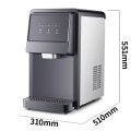 cube ice shaved ice machine electric machine