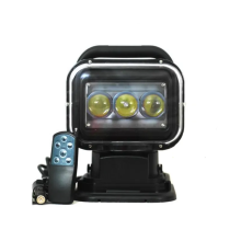 60W LED Marine Searchlight for Boats, Yachts, and Trucks - Super Bright 12 Volt