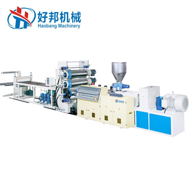 Supply PVC Foam Sheet Extrusion Line