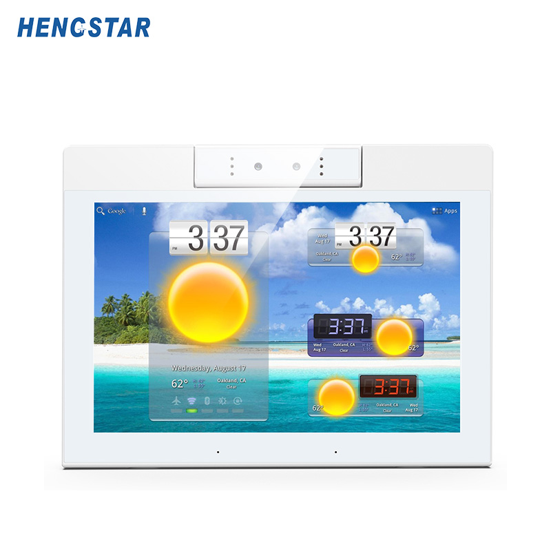 10.1 &quot;L-Type Android Tablet Digital Signage