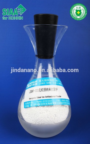 Inorganic Nano Silver Ion Antibacterial Powder nano silver