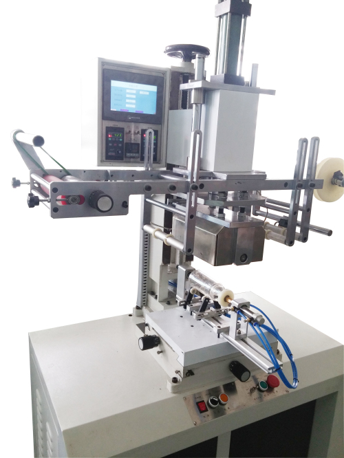 Heat Press Sticker Printing Machine1