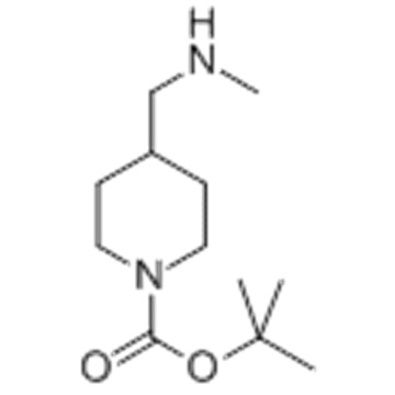 4 - [(METHYLAMINO) METHYL] ACIDE TERT-BUTYLE DE PIPERIDINE-1-CARBOXYLIQUE CAS 138022-02-3