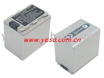 Camcorder battery for SONY NP-FH60 NP-FH70