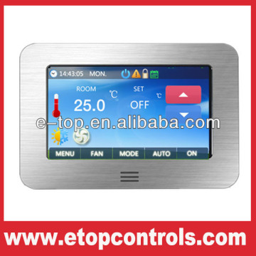 touch screen FCU thermostat