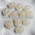 15 * 18MM Acryl Kunststoff Transluzenz Herz Perlen Charms