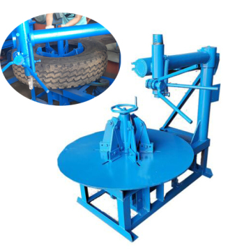 Automatic Scrap Tyre Cutting Machine