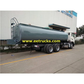 20000l HOWO HCl Transport Tank Trucks